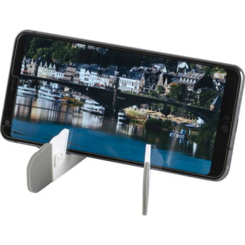 Gadget per smartphone personalizzato con logo - Supporto per smartphone pieghevole in ABS Romina
