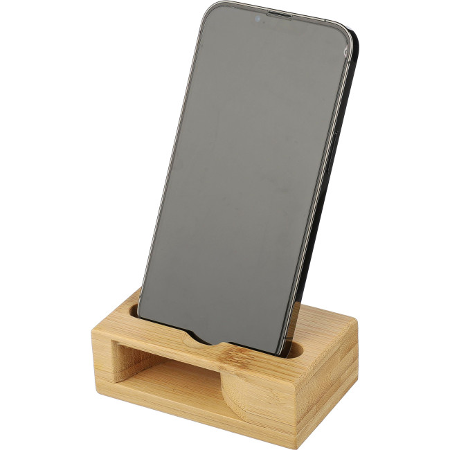 Supporto per telefono | Bambù | Amplificatore sonoro