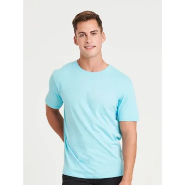 T-shirt personalizzabile Just Ts by AWDis cotone misto effetto cenere