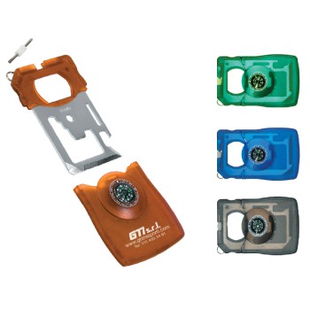 Utensili Multifunzione personalizzabili con logo - Survival card