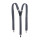 Bretella personalizzabile Karlowsky in poliestere elasticizzato con clip zincate