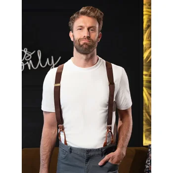 Abbigliamento da Lavoro Personalizzato con Logo - Suspender Urban-Style