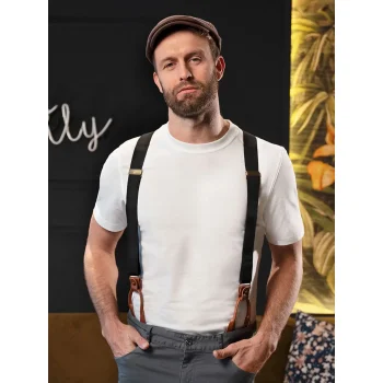 Abbigliamento da Lavoro Personalizzato con Logo - Suspender Urban-Style