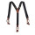 Suspenders personalizzabili Karlowsky con clip ottone e pelle