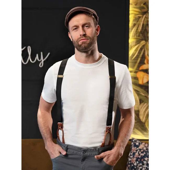Abbigliamento da Lavoro Personalizzato con Logo - Suspender Urban-Style