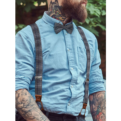 Suspenders Urban-Glencheck