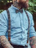 Suspenders Urban-Glencheck
