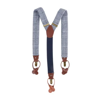 Suspenders Urban-Glencheck
