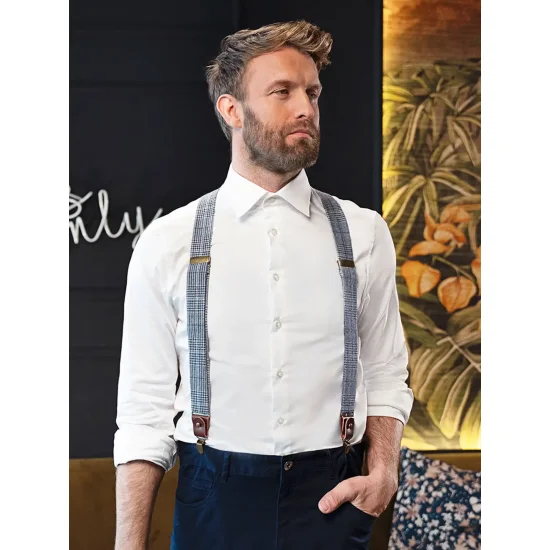 Suspenders Urban-Glencheck