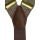 Bretelle personalizzabili Karlowsky larghe 3,5 cm con inserti pelle