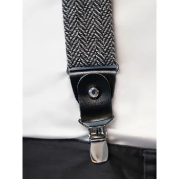 Suspenders Urban-Herringbone