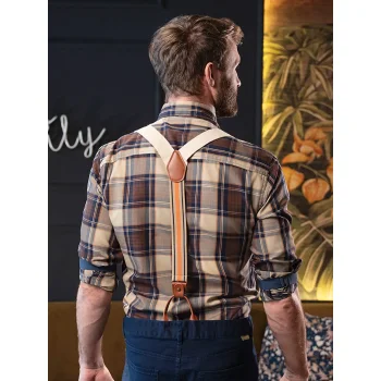 Suspenders Urban-Herringbone