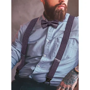 Suspenders Urban-Herringbone