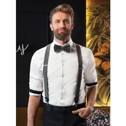 Suspenders Urban-Herringbone