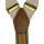 Bretelle personalizzabili Karlowsky larghe 3,5 cm con inserti pelle