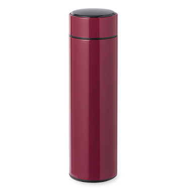 Thermos personalizzabile acciaio inox 450 ml con indicatore temperatura touch