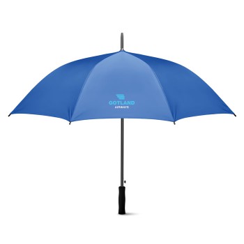 Ombrelli da passeggio personalizzati con logo - SWANSEA+ - Ombrello 27&quot;