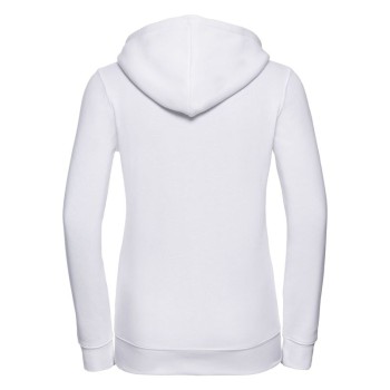 Sweat Authentic Zipped Hood                       p/Hooded W