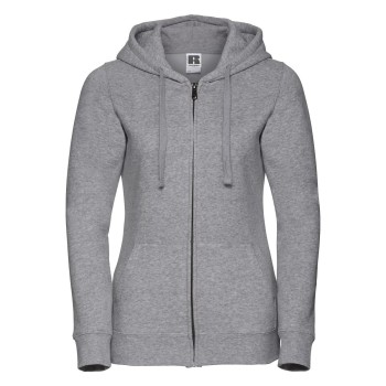 Sweat Authentic Zipped Hood                       p/Hooded W