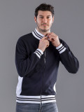 Sweat Full Zip Bicolor