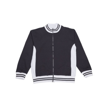 felpe uomo personalizzate - Sweat Full Zip Bicolor