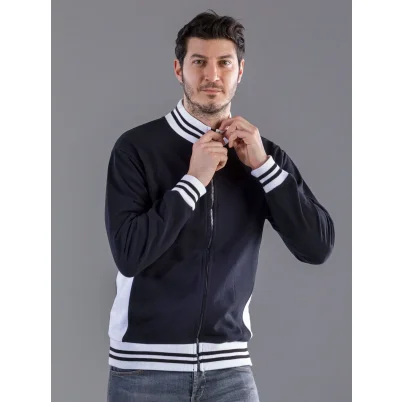 Sweat Full Zip Bicolor