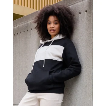 Sweat-Hoody colour-block UNISEX