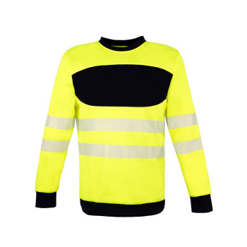 Felpe alta visibilità personalizzate - Sweatshirt