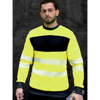 Felpe alta visibilità personalizzate - Sweatshirt