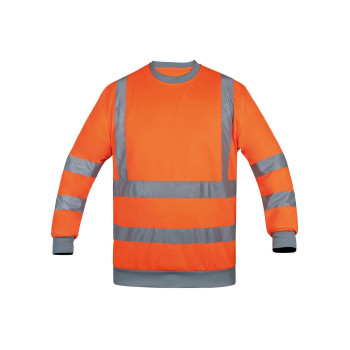 Felpe alta visibilità personalizzate - Sweatshirt