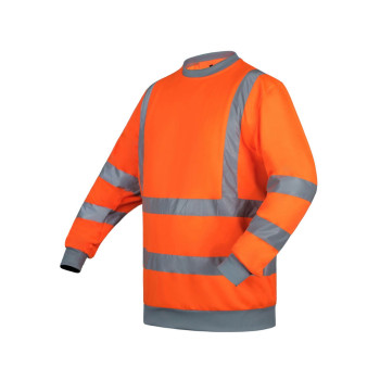Felpe alta visibilità personalizzate - Sweatshirt