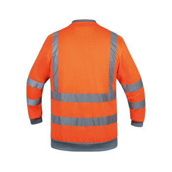 Felpe alta visibilità personalizzate - Sweatshirt