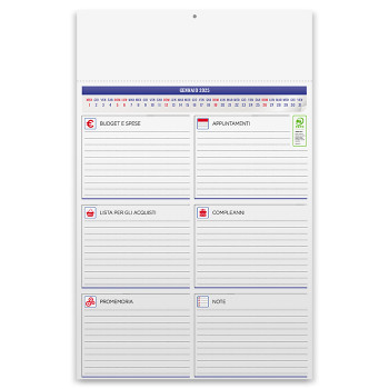 Calendari olandesi 2026 personalizzati - SWEDISH