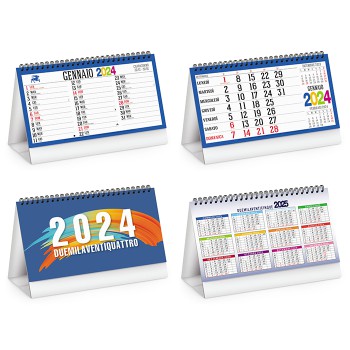 Calendari da tavolo personalizzati con logo - SWEDISH TABLE