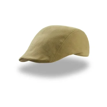 Coppola maniche corte personalizzabile Atlantis in cotone spazzolato