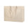 Shopping bag personalizzabile in poliestere con fondo rinforzato e manici lunghi