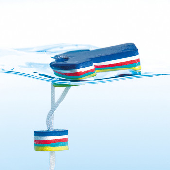 Portachiavi Galleggianti Personalizzabili con Logo - T-SHIRT