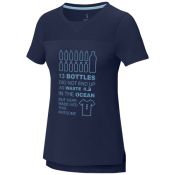 T-shirt a maniche corte cool fit in GRS riciclato da donna Borax