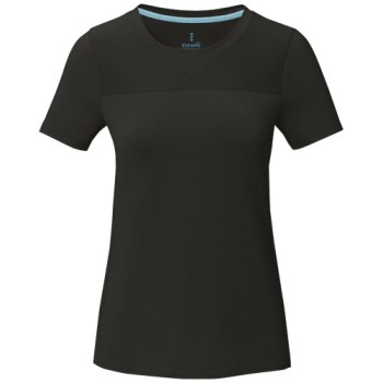 Maglietta t-shirt personalizzata con logo - T-shirt a maniche corte cool fit in GRS riciclato da donna Borax