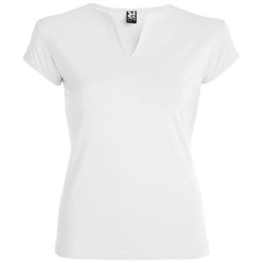 Maglietta t-shirt personalizzata con logo - T-shirt a maniche corte da donna Belice