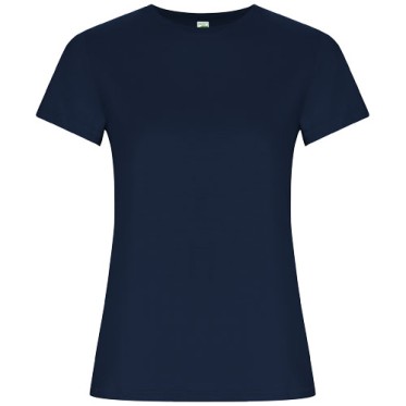 Maglietta t-shirt personalizzata con logo - T-shirt a maniche corte da donna Golden
