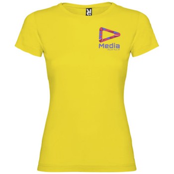 T-shirt a maniche corte da donna Jamaica