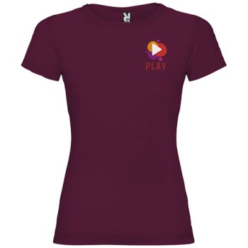 Maglietta t-shirt personalizzata con logo - T-shirt a maniche corte da donna Jamaica