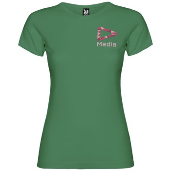 Maglietta t-shirt personalizzata con logo - T-shirt a maniche corte da donna Jamaica