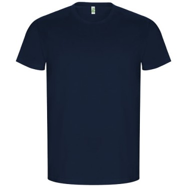 Maglietta t-shirt personalizzata con logo - T-shirt a maniche corte da uomo Golden