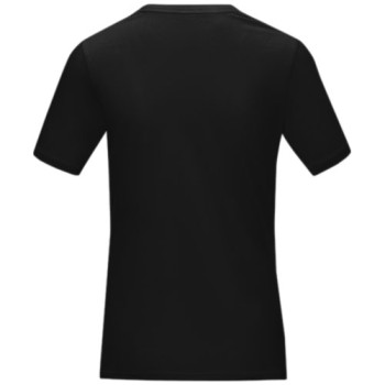 Maglietta t-shirt personalizzata con logo - T-shirt Azurite a manica corta da donna in tessuto organico certificato GOTS