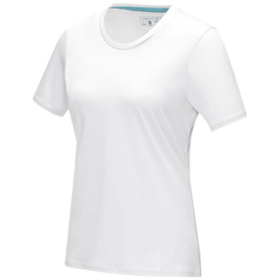 T-shirt Azurite a manica corta da donna in tessuto organico certificato GOTS