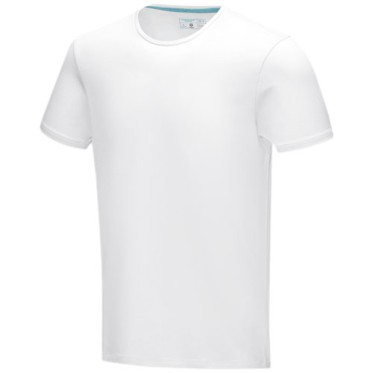 Maglietta t-shirt personalizzata con logo - T-shirt Balfour in tessuto organico a manica corta da uomo