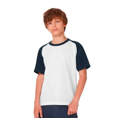 T-shirt Base-Ball Bambino