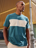 T-Shirt colour-block unisex